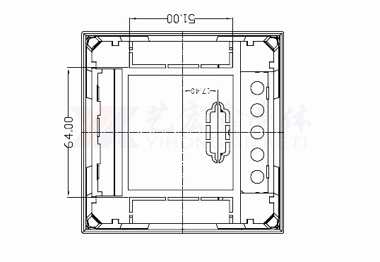 數(shù)顯.柜裝儀表殼